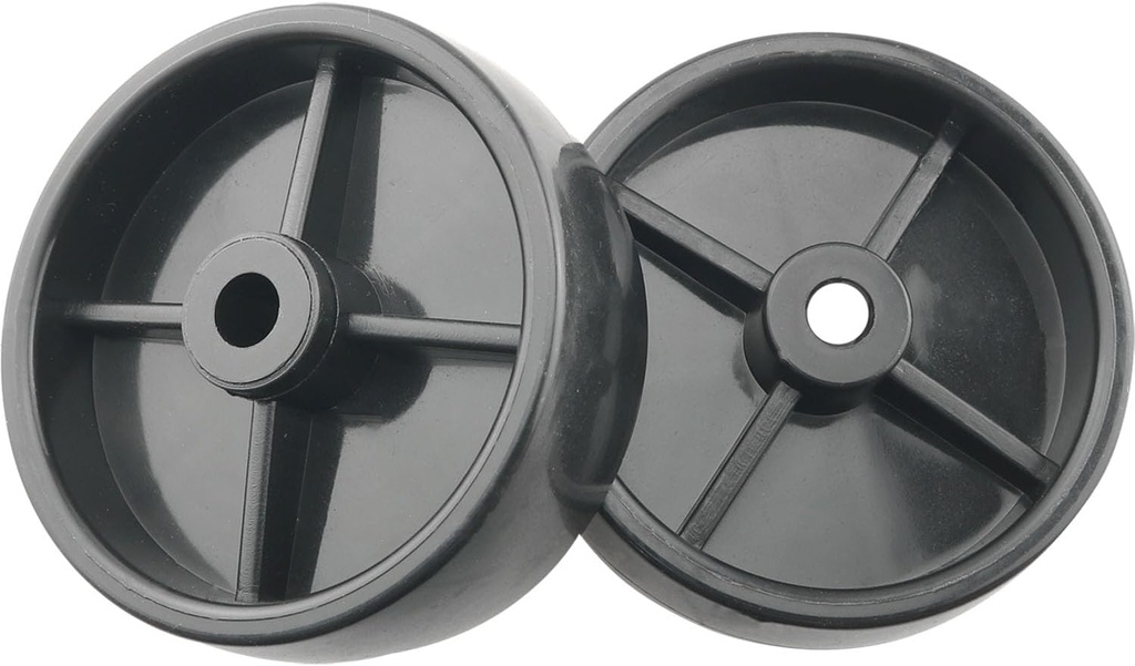 CHENJIN 2PCS Storage Rack Caster Wheels 3 inches Furniture Swivel Caster Wheels Universal Patio Courtyard Heater Wheels Outdoor Umbrella Gas Heater Wheel Kit