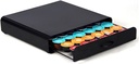 36 Cups Coffee Pods Drawer Capsules Holder Storage Stand Rack Holder Shelves，compatible For Dolce Gusto，Coffee Organizer Drawer