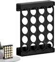 Coffee Storage Rack for Home | Multi-Tier Organizer, Space Saving Vertical Stand, Swivel Stand, Large Capacity, Stylish Durable Design