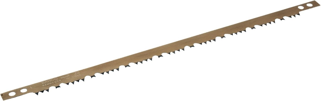 Bahco 23-30 30-Inch Raker Bow Saw Blades, Silver