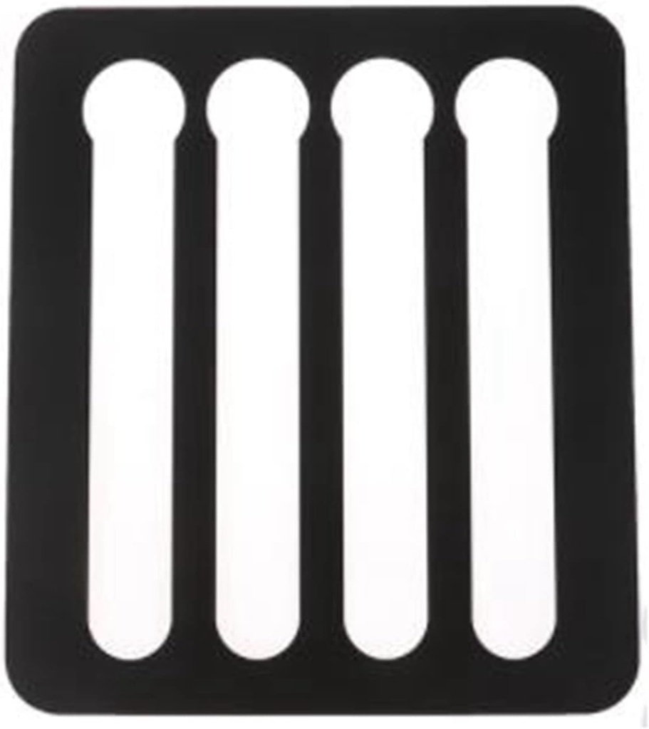 Stainless Steel Coffee Capsule Holder and Storage Rack Compatible for Nespresso Coffee Beans Pod Storage Kitchen Storage(Black)