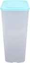 Tyenaza Bread Box, Plastic Bread Container, Bread Storage for Kitchen Counter, Bread Keeper with Airtight Lid, Tall Bread Saver, Sandwich Bread Holder (Green)