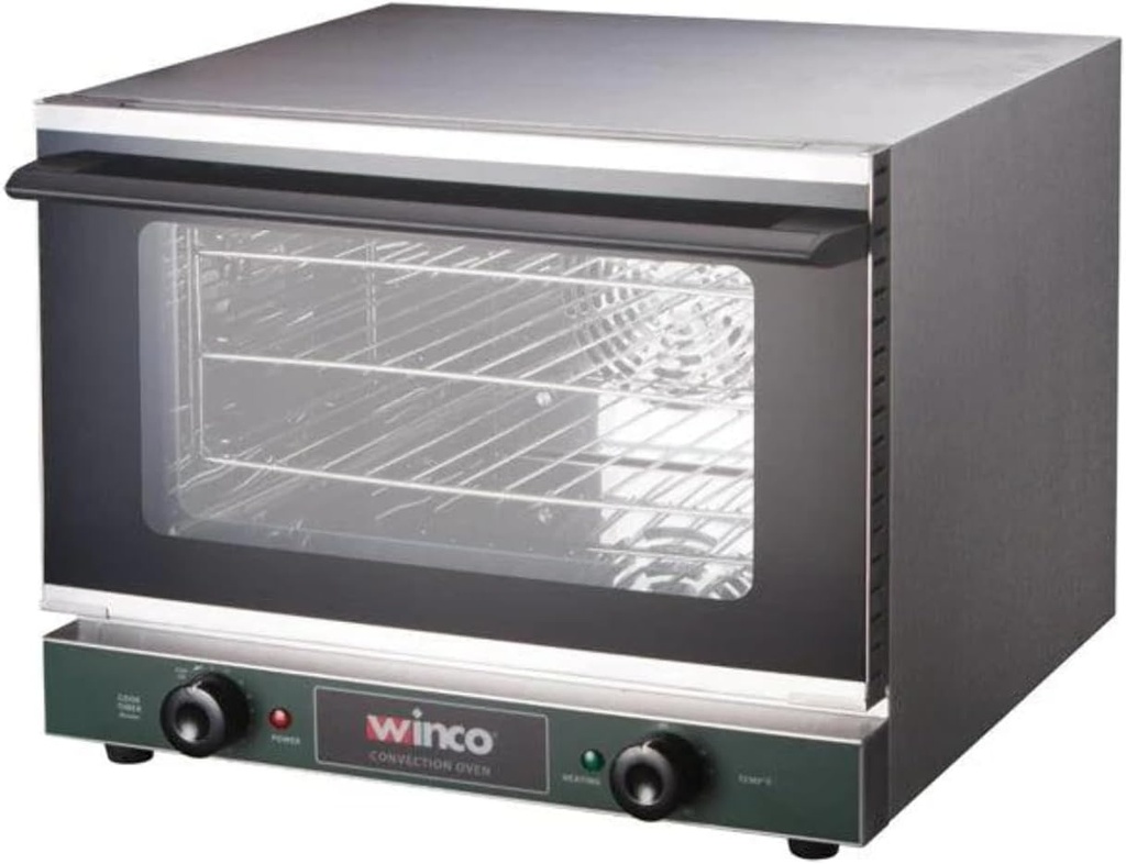 Winco ECO-250 Quarter-Size Countertop Convection Oven