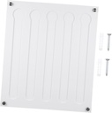 PRETYZOOM Home Wall-mounted Acrylic Coffee Capsules Organizer Storage Rack for for Neat Display and Easy Access to Capsules