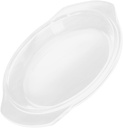 Microwave Food Cover Lid Glass Bowl Cover Heatproof Splatter Guard Lids Versatile Use for Ovens and Steamers