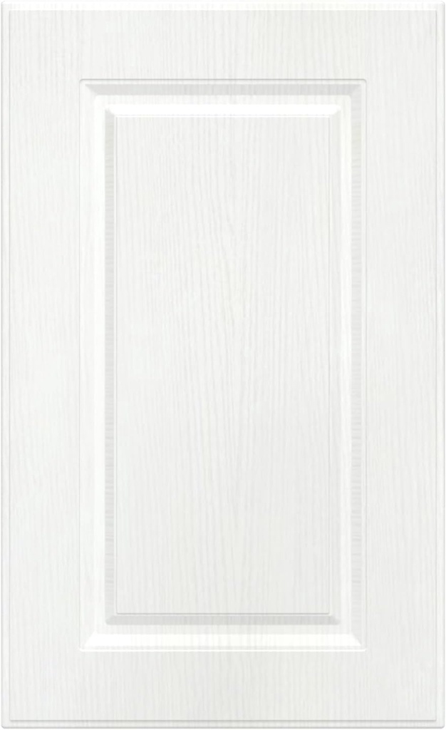 Built-in Cabinet Doors - Cabinet Doors for Kitchen, Living Room, Bedroom, Bathroom - 29 Inch High (White Texture, 17.75 Inch Wide)