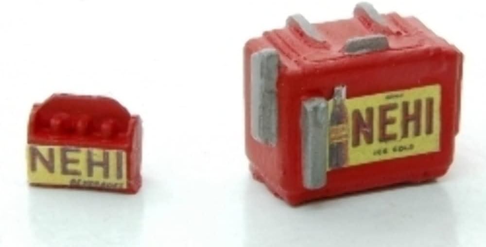 Custom Chest Type Soda Machine W/CASE - NEHI