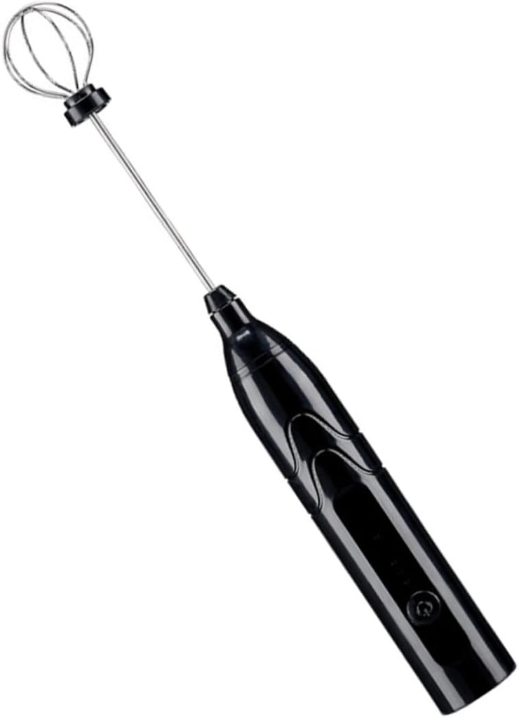 Electric Egg Beater Handheld Stirrer Speed Egg Whisk Milk Frother Rechargeable Portable Kitchen Tool