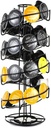 Coffee pod storage, Carousel For Coffee Pod Storage Rack Holds 30 Capsules Coffee Pods Stand