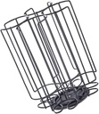 Zerodeko 1pc Large Capacity Rotation Coffee Capsule Stand Display Rack for Home Kitchen Compact Organizer for Capsule Coffee Multi-sided Storage and Living Spaces