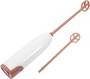 ABOOFAN Handheld Milk Powder Stirring Stick Portable Blender Electric Mixing Tool