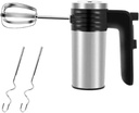 Hand Mixer Electric, Kitchen Mixer Handheld Mixer Stainless Steel Accessories Food Mixer, for Cream, Cake