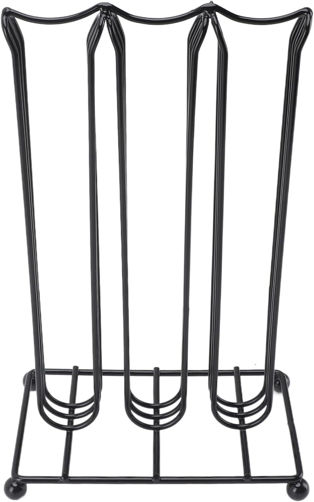 Coffee Capsule Holder Rack Iron 42 Coffee Pods Storage Organizer Tower for Nespresso Home Cafe Office Black