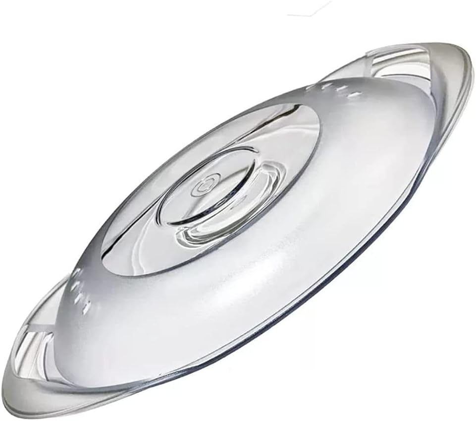 for Thermomix TM6 Steaming Pan Cover TM5 Food Processor Robot Lid T31 Food Steamer Clear Cover