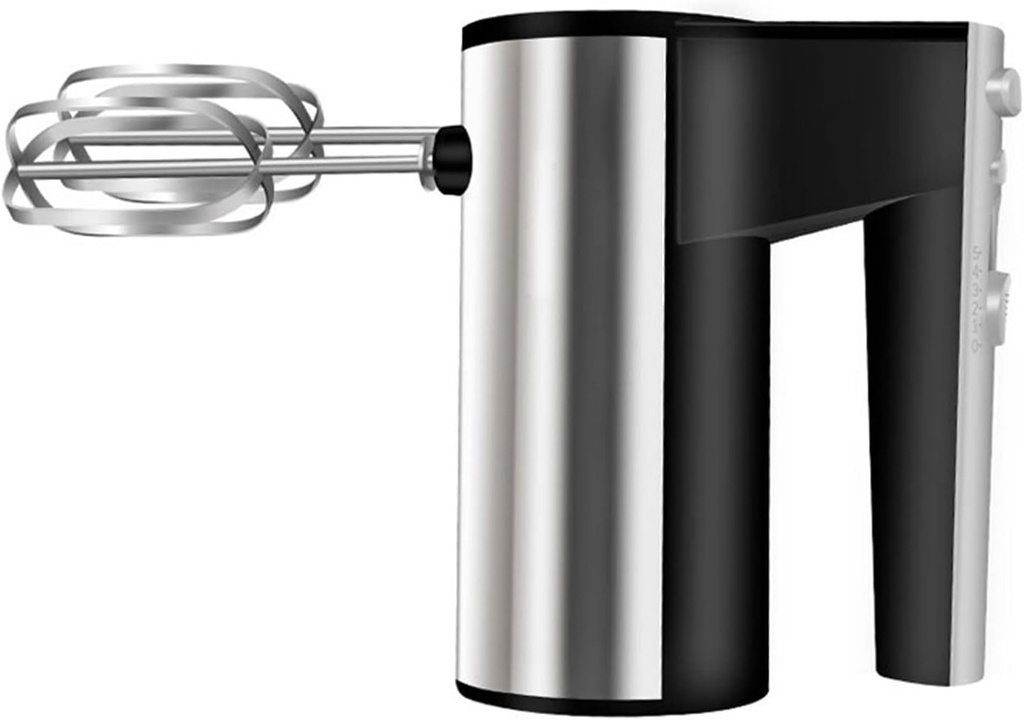 Egg Beater Electric Hand Mixer - Handheld Baking Beaters, Mixers for Baking - 5 Speed ??Settings for Blending, Cooking Baking Baking BAKING Whisk