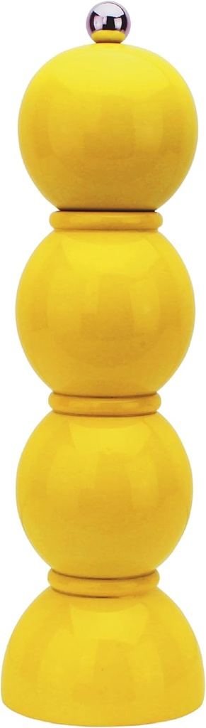 Yellow Bobbin Salt or Pepper Mill Grinder 24cm by Addison Ross