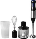 Electric Hand Mixer Milk Frother Handheld for Coffee 5 Speed Adjustable Stainless Steel Electric Whisk with Beater Head Bowl,110V
