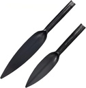 One-Piece Garden Hand Trowel, High Carbon Steel, Multi-Purpose Small Flower Shovel for Planting and Soil Loosening