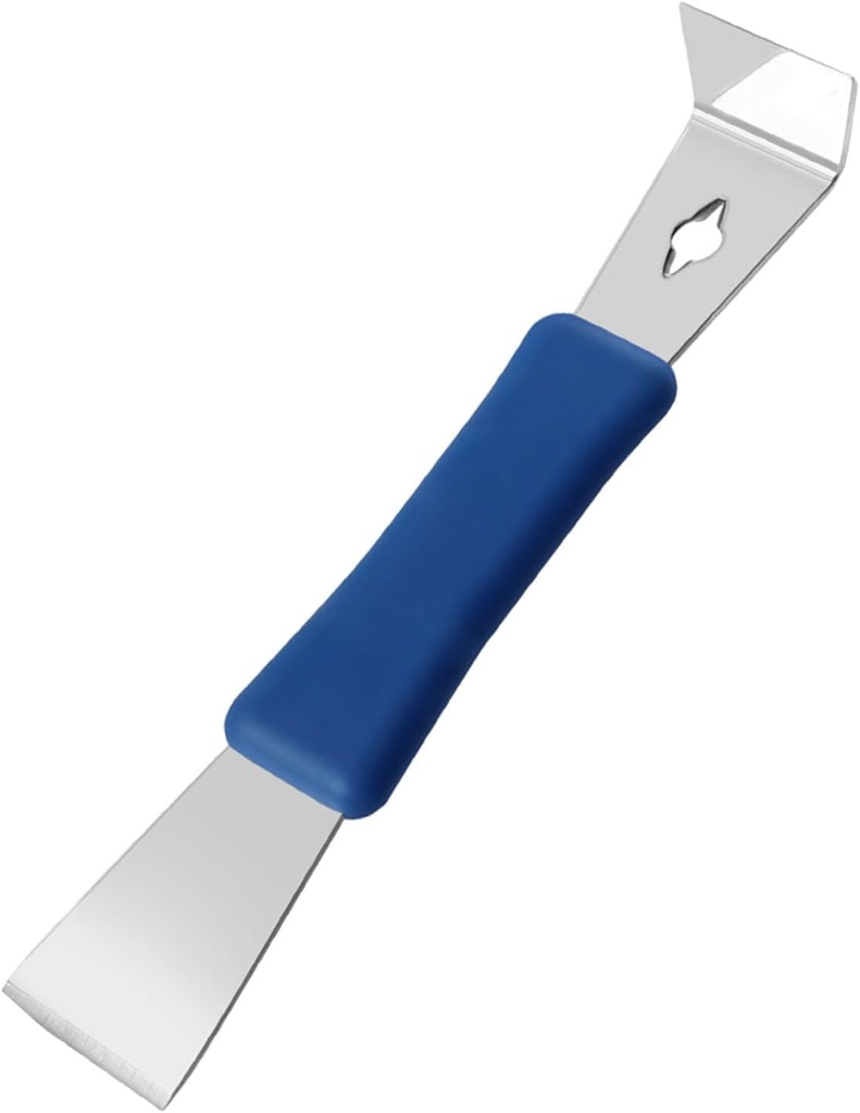 Garosa Flat Pry Bar Scraper Stainless Steel Nail Puller Claw Bar Multi Functional Pry Tool for Home Kitchen Remolding Woodworking Projects