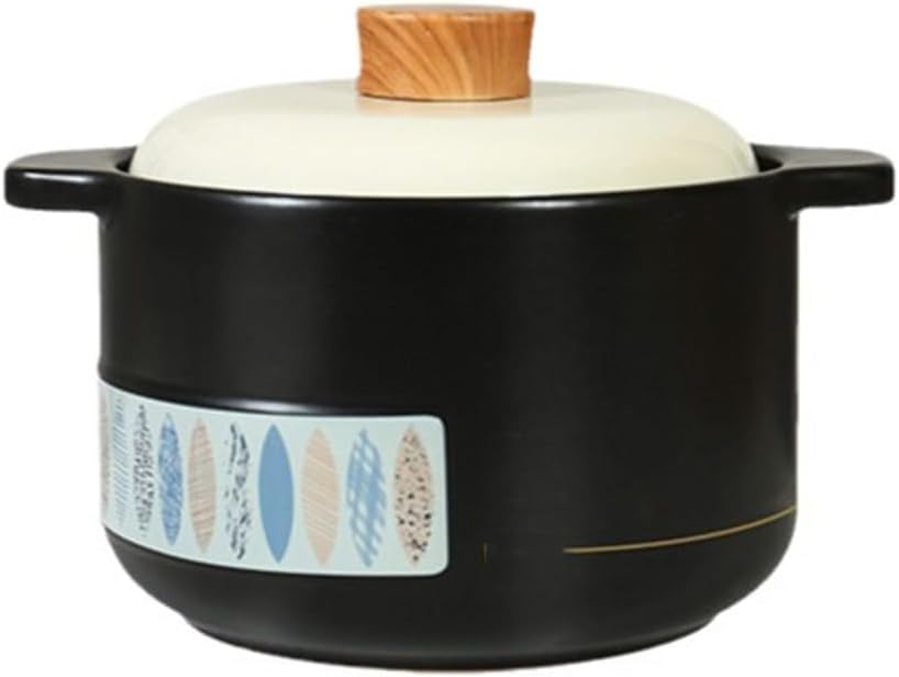 Crock Pot Gas High Temperature Resistant Dry Burning Non-Cracking Gas Stove Casserole Casserole
