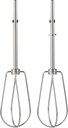 Hand Mixer Turbo Beaters, suitable for KitchenAid W10490648, KHM2B, AP5644233, PS4082859