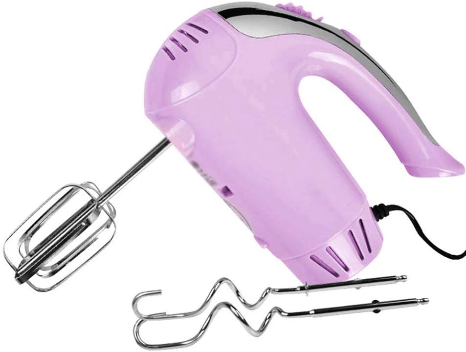Egg Beater- Hand Mixer Electric with Steel Attachments, Handhold Kitchen Mixer fine
