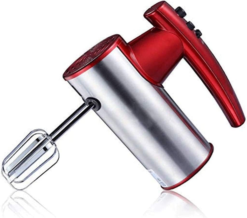 Egg Beater,8 Speed Hand Mixer Electric, Stainless Steel Electric Egg Beater Hand-held Household