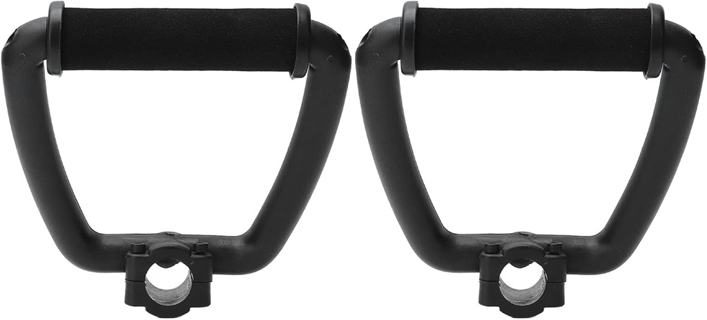 2Pcs Garden Tool Multifunctional Mower Handle,GX35 HHT35S Lawn Mower Machine Hole Diameter 26mm for Outdoor Gardening and Professional Landscaping Replacement Parts