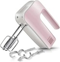 Hand Mixer Electric, Kitchen Handheld Mixers with 5-Speed Turbo with Storage Base and Stainless Steel Attachments