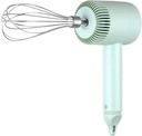 Wireless Electric Handheld Hand Mixer Frappe Milk Coffee Frother Grinder Home House Dining Food Processor Tools Household Automatic Mixer Baking Tool Egg Beater
