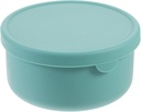 Multi-function Silicone Pizza Dough Proofing Box Stackable with Lid for Moist Dough Fermentation for Pizza and Bread Makers