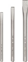 TEKTON Cold Chisel Set, 3-Piece (1/4, 3/8, 1/2 in.) | PNC91002 | Made in USA
