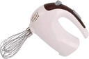 KouRy Household Whisk Five-Speed Adjustable Electric Hand Whisk Mixer Baking Tool