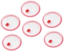 Microwave Oven Heating Cover Sealing Bowl Lid for Fresh Keeping for Refrigerator Microwave Use Easy to Clean and Store