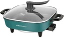 Electric Cooking Pot Multifunctional Electric Hot Pot Intelligent Electric Heating Pot Electric Wok(D)