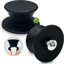 Walfos 2 Pack Universal Silicone Pot Lid Replacement Knob, Heat Resistant Pan Lid Holding Handles,BPA Free, Dishwasher Safe, Great for Slow Cookers, Skillets and Kitchen Cookware Covers