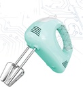 Egg Beater-Hand Mixer Electric, Speed Hand Mixer with Turbo Handheld Kitchen Mixer Includes Beaters, Dough Hooks and Storage Case fine