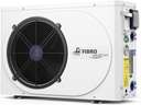 FibroPool Swimming Pool Heat Pump - FH135 35,000 BTU - for Above and Inground Pools and Spas - High Efficiency, All Electric Heater - No Natural Gas or Propane Needed