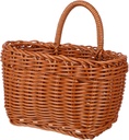 BESPORTBLE Bathroom Storage Basket Ginger Garlic Organizer Wall Hanging Fruit Basket for Kitchen