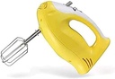 Hand Mixer Electric, 5Speed Handheld Mixer Turbo Boost with Eject Button Accessories for Easy Whipping, Mixing Cookies, Cakes, and Dough Batters