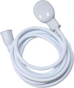 4m/13.12ft Sink Spray Rubber Hose Portable Faucet Sprayer Garden, Shampoo Sprayer Handheld Shower Head Spray Hose Attachment for Dog, Pets, Bathing Baby, Washing Hair, Rinsing Vegetables