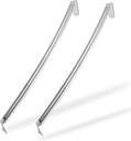 W3387223 Dryer Moisture Sensor Bar Plate for Whirlpool Replacement Part, 2 PCS