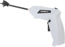 Acouto Handheld Mixer USB Rechargeable 1800mAh for Mixing of, Paints, and More (Grey White)