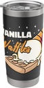 Cool Waffle Quote - Professional Vanilla Waffles Maker Stainless Steel Insulated Tumbler