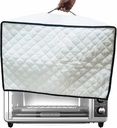Extra Large Air Fryer Dust Cover with Handle, XL Appliance Airfryer Anti-dust Jacket for Instant Pot, Waterproof Cooker Cloth for Instant Crockpot