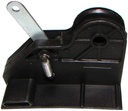 For Garage Door Opener Rail Screw Drive For Carriage with Magnet for Genie 34107, 36179, for genie garage door rail, for garage door opener rail, for genie 34107 rail, for genie carriage rail