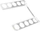 Coffee Storage Stand Pods Rack Pods Holder Easy Installation Clear Coffees Storage Shelf Acrylic Texture Coffee Holder
