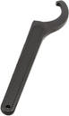 1pcs Round Nut Hook Spanner Mill Holder Half Moon Wrench(22-26)