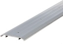 M-D Building Products 11619 Heavy-Duty Aluminum Commercial Threshold - Draft Protection, Easy to Cut and Install (6 in. x 1/2 in. x 36 in.) (Silver)