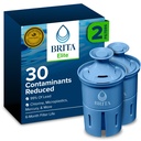 Brita Elite vervangingswaterfilter, 2 stuks